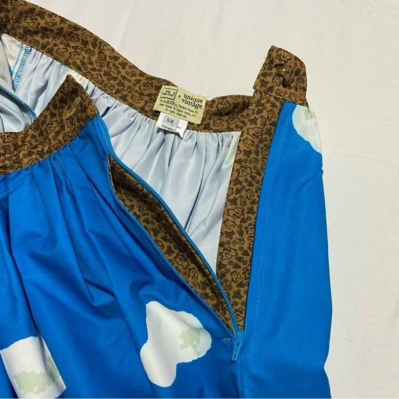 Unique Vintage x Little Golden Books Poky Little Puppy Skirt - Picture 6 of 12